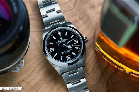 rolex explorer worn and wound|Rolex explorer 36mm reviews.